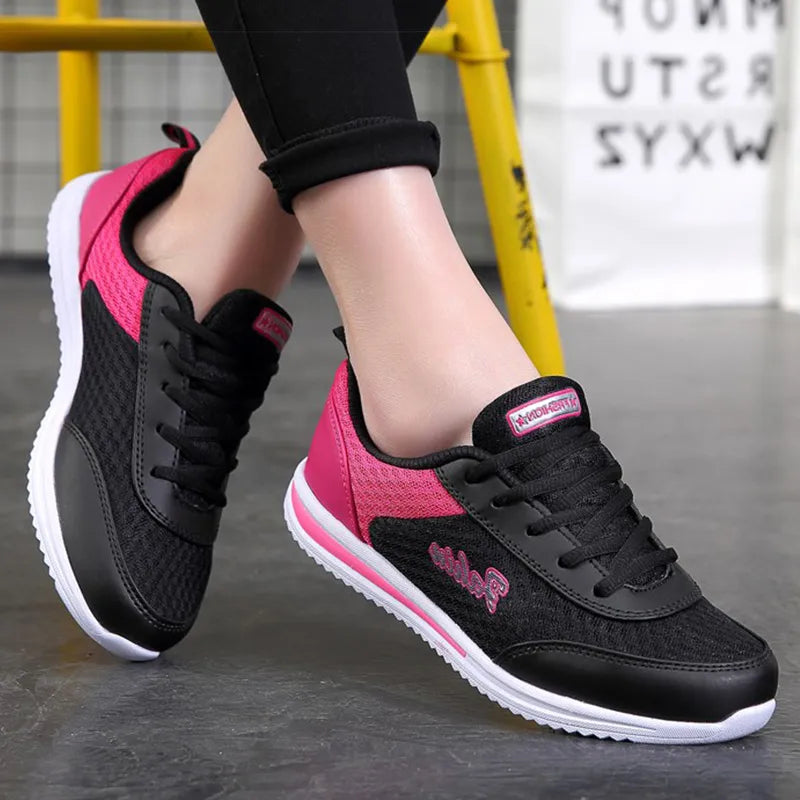 Women's Classic Breathable Mesh Sneakers