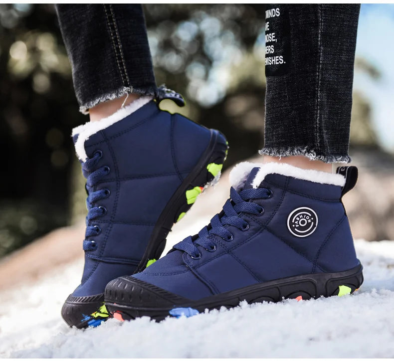 Bottes de neige imperméables pour garçons et filles