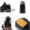 Women's winter boots with fur 