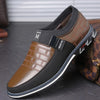 Men's Fashion Oxford Leather Loafers