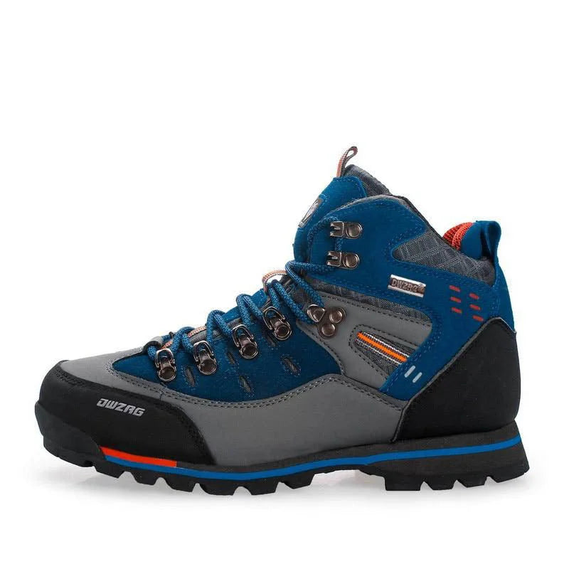 chaussures-de-randonnee-impermeable-de-qualite-superieure bleu