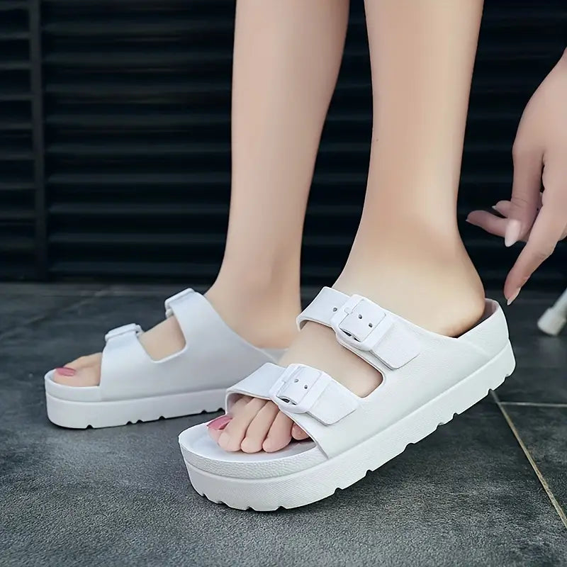 Women's Soft Cushion Platform Sandals 