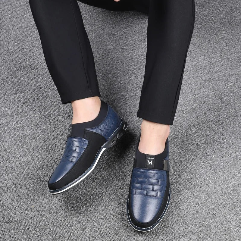 Men's Fashion Oxford Leather Loafers