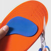  semelles Orthopediques Flexibles et Ajustables Soutien de la Voute Plantaire orange1