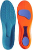  semelles Orthopediques Flexibles et Ajustables Soutien de la Voute Plantaire orange