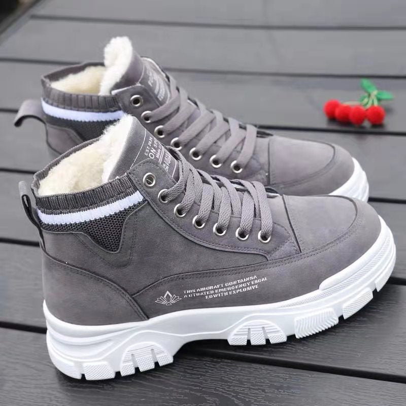 Women's thick-soled warm cotton winter boots