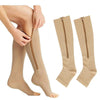 Chaussettes de compression Medic beige