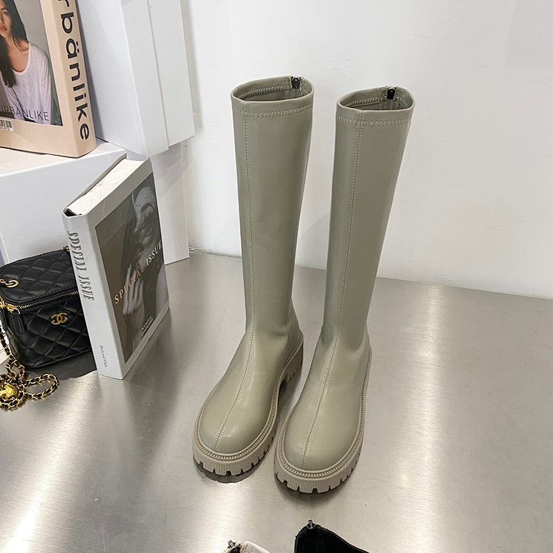 Stylische wasserdichte Winterstiefel