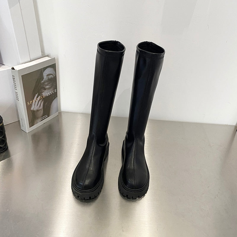 Stylische wasserdichte Winterstiefel