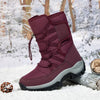 Women's Plush Warm Snow Boots High Top